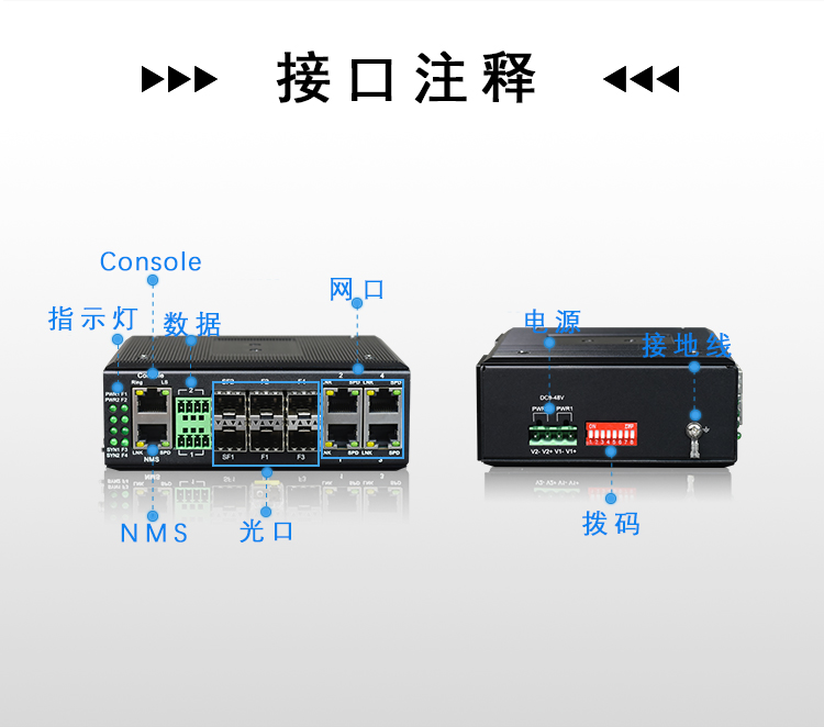 工業(yè)交換機(jī)有哪些功能？